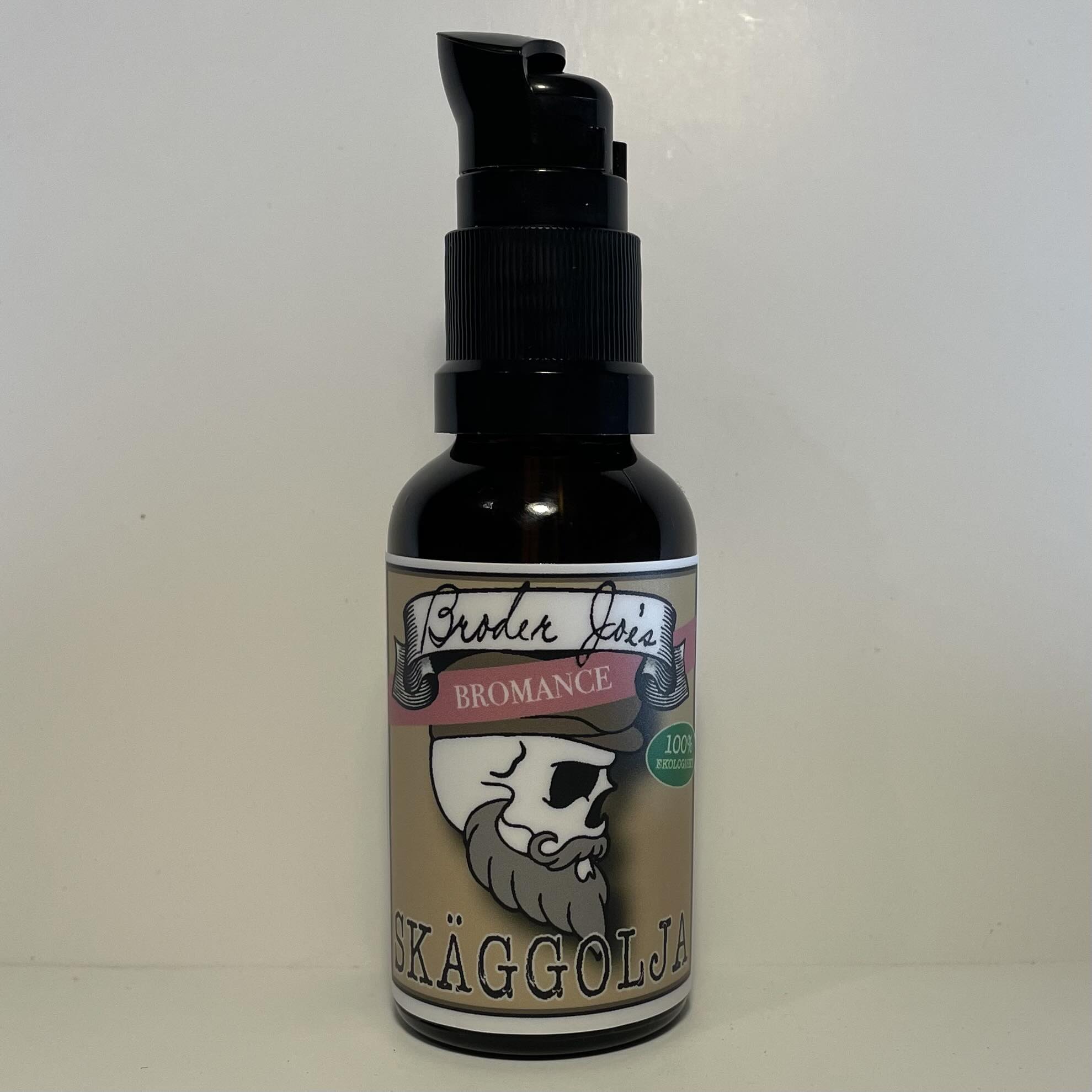 Ekologisk Skäggolja Bromance 30 ml