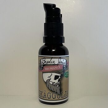Ekologisk Skäggolja Bromance 30 ml