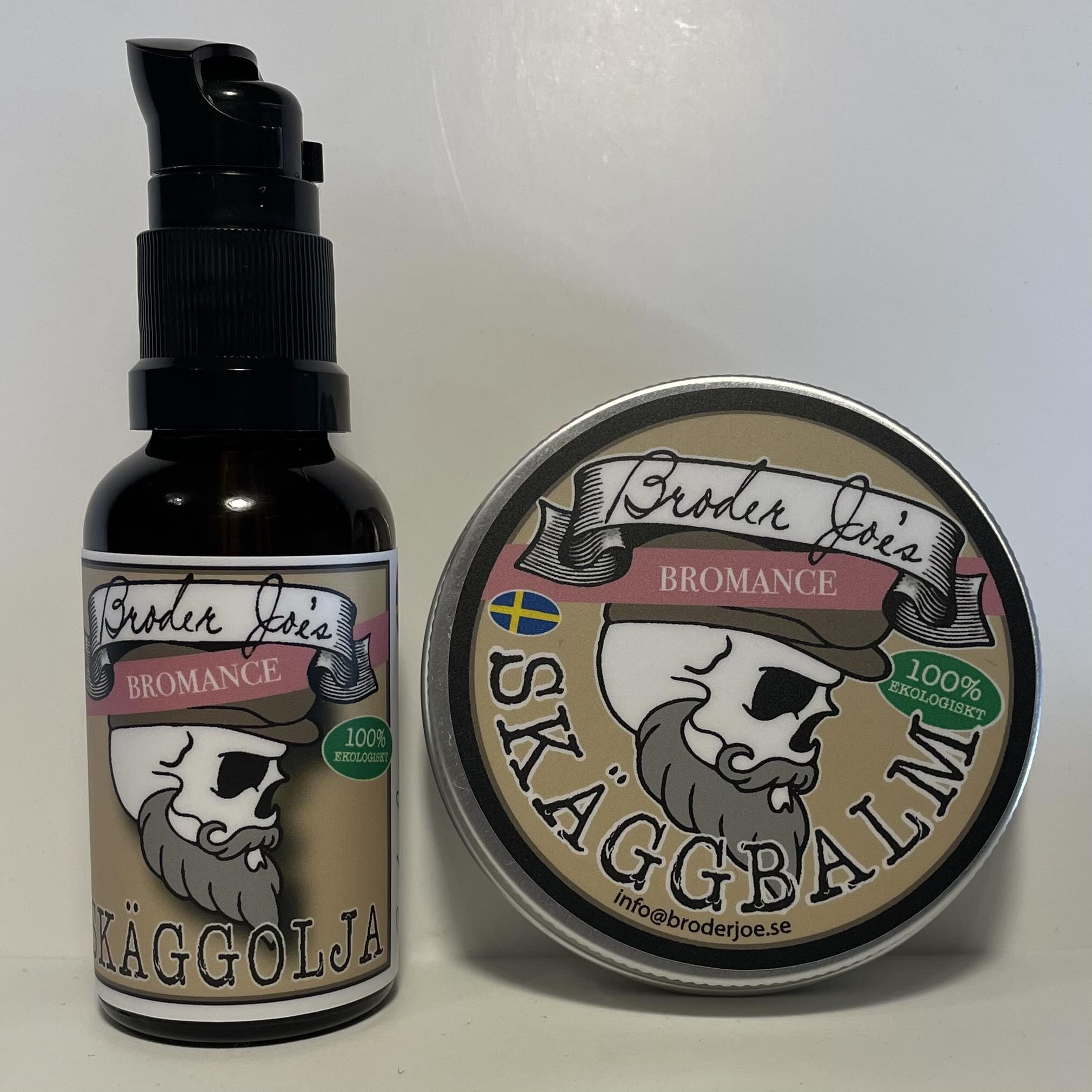 Bromance Beard balm & Beard oil