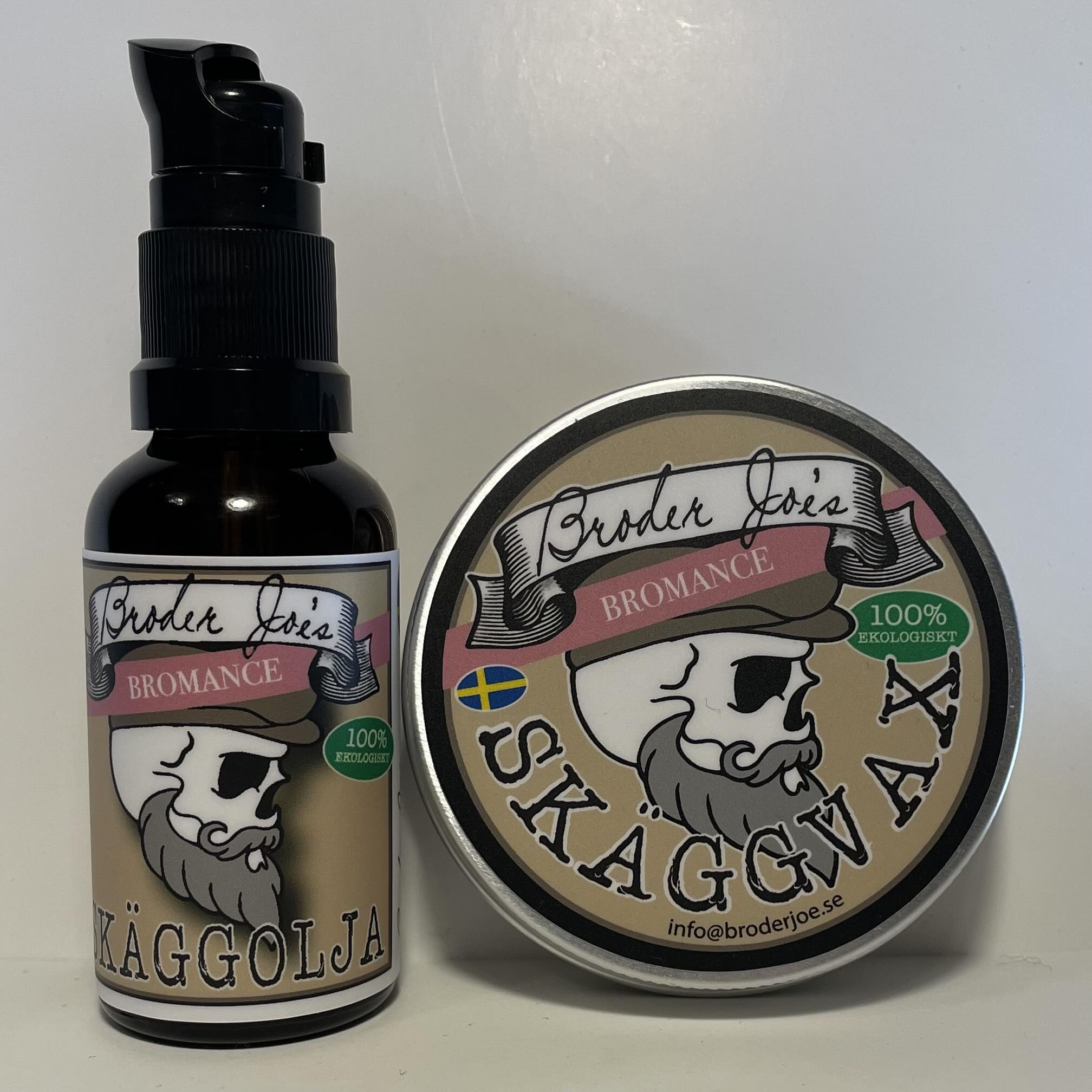 Bromance Beard wax & Beard oil