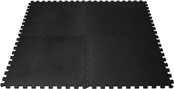 Puzzle Mat 4 pcs, 120 x 120 cm