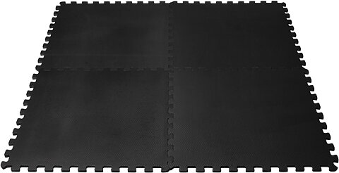Puzzle Mat 4 pcs, 120 x 120 cm