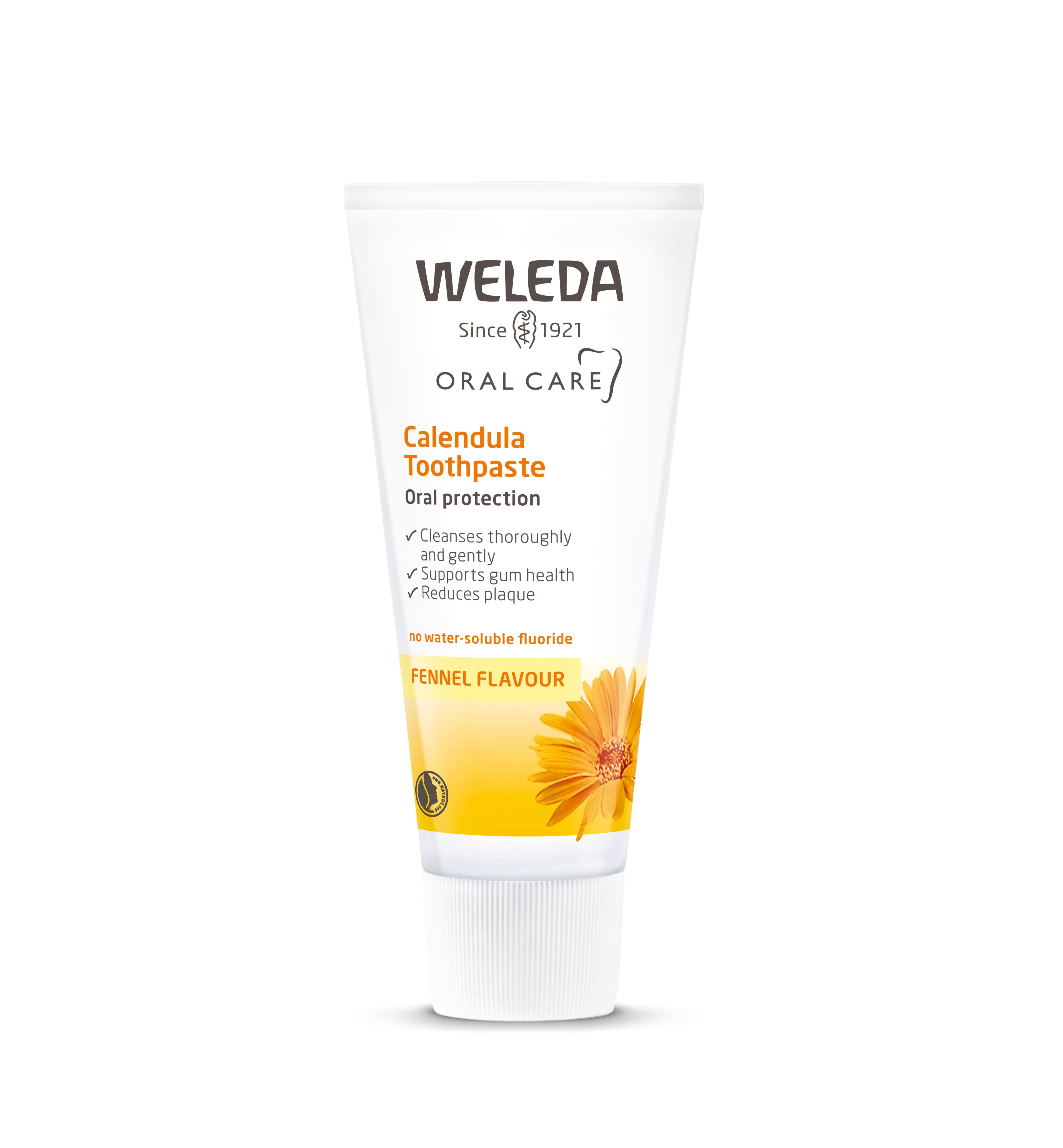 Calendula Toothpaste 75ml Weleda