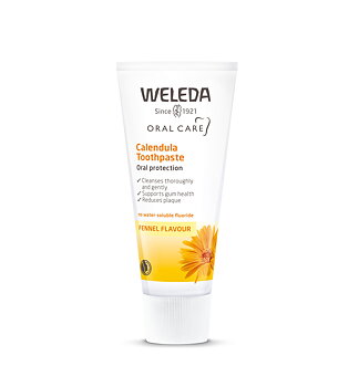 Calendula Toothpaste 75ml Weleda