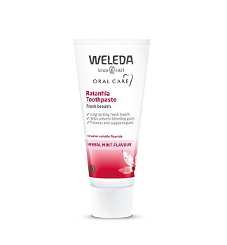  Ratanhia Toothpaste 75ml Weleda