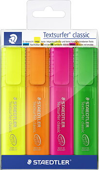 Penna Staedtler 364 neon 4/fp