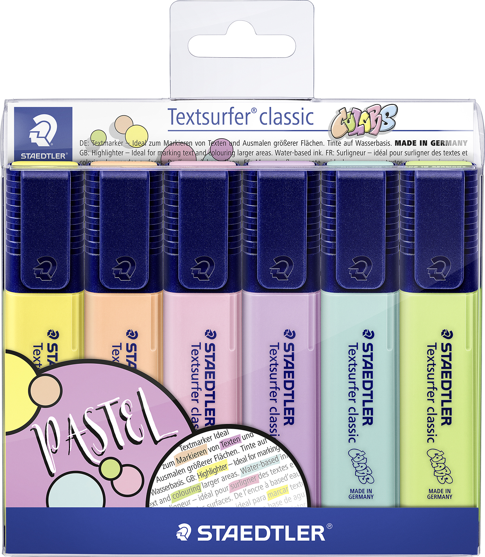 Penna Staedtler 364 6/fp