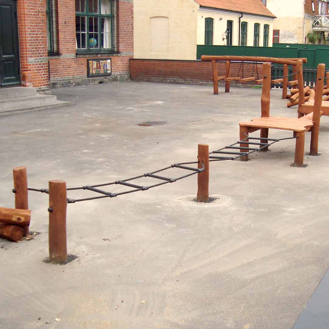 Vågrät repstege - 3