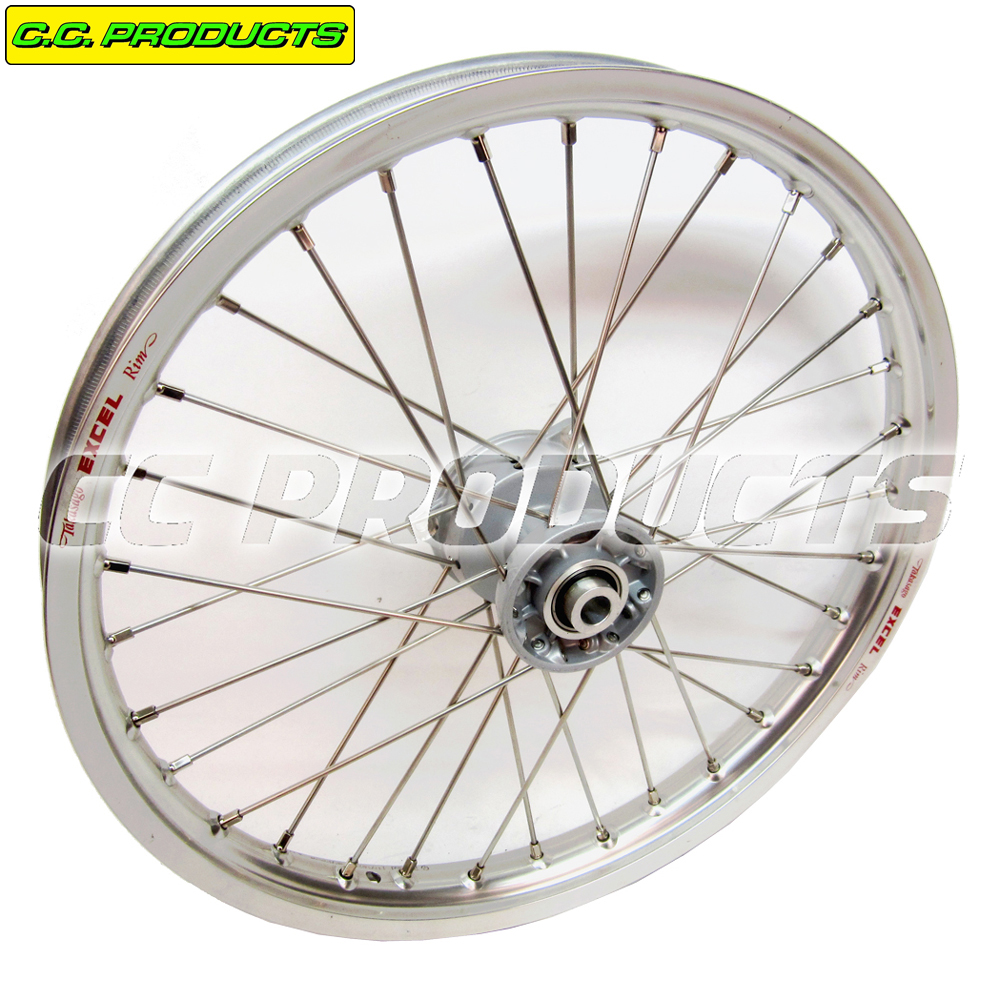Spoke Set KTM SX 60 17-inch 98-99 Front Wheel - 3