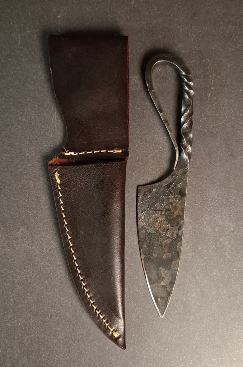 Vriden Viking Kvinna Kniv 