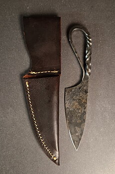 Vriden Viking Kvinna Kniv 