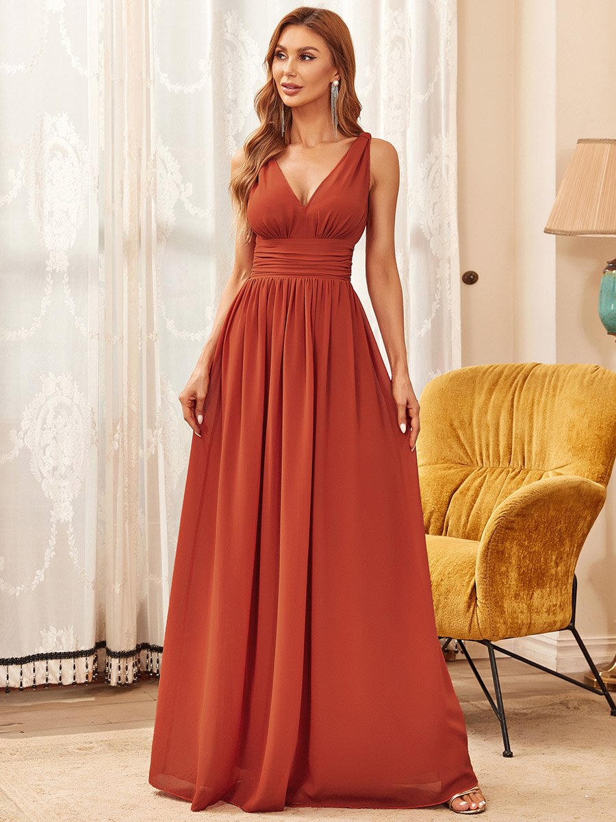 Aftonklänning/ Tärnklänning plus size  (9018) - 6