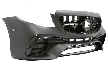1. ckm w213 2018 FACELIFT  a-look front bumper