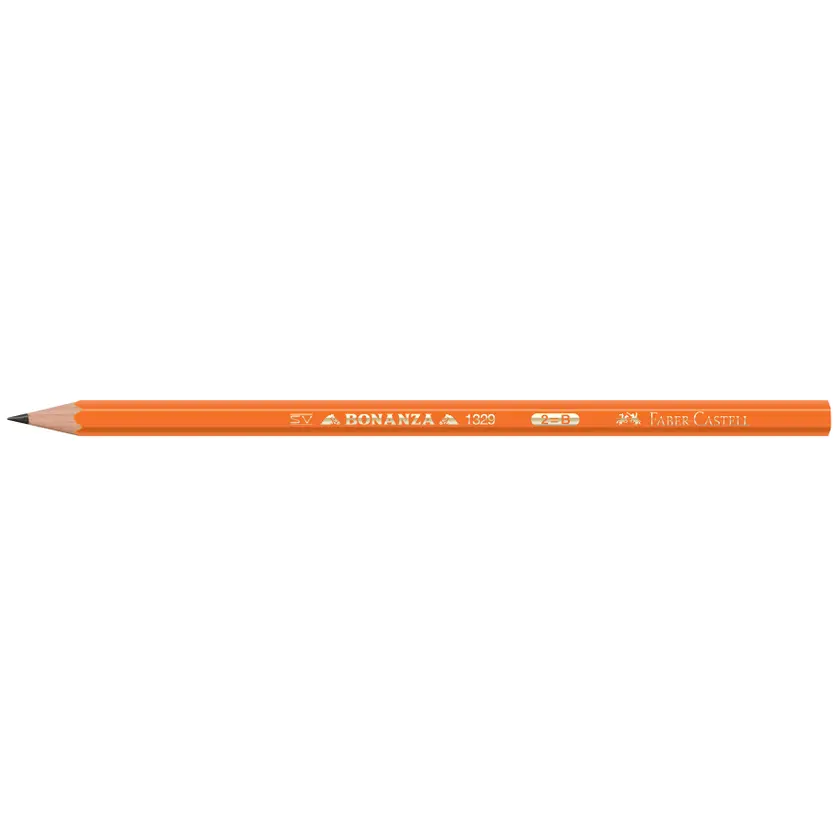 Blyertspenna Gul B 12fp