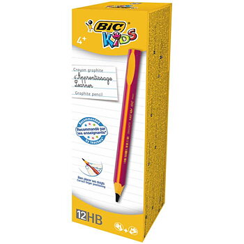 Blyertspenna Bic Kids Lea rosa