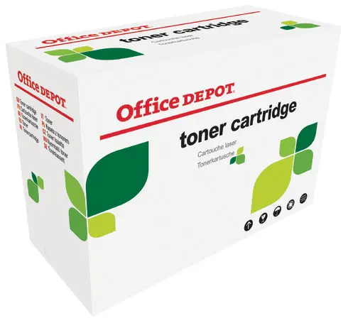 Toner OD C8061X Miljö svart