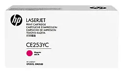 Toner HP CE253YC Contract Mag.