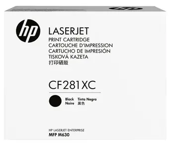 Toner HP CF281XC Contract Sv.
