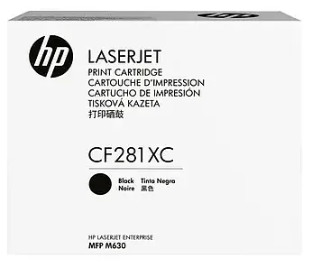 Toner HP CF281XC Contract Sv.