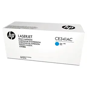 Toner HP CE341AC Contract Cy.