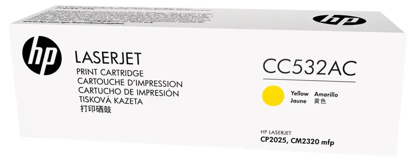 Toner HP CC532AC Contract