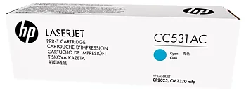 Toner HP CC531AC Contract