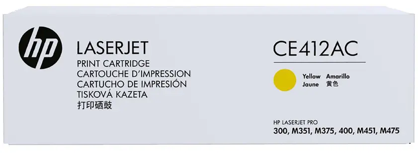 Toner HP CE412AC Contract