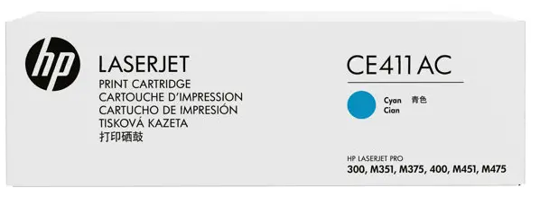 Toner HP CE411AC Contract