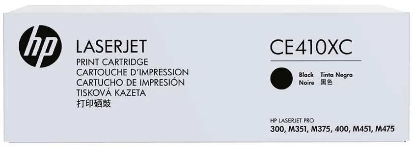 Toner HP CE410XC Contract