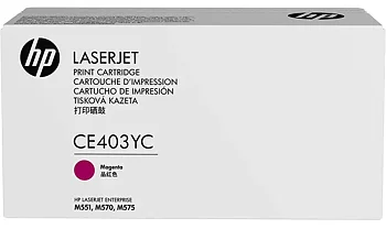 Toner HP CE403YC Contract