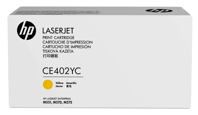 Toner HP CE402YC Contract