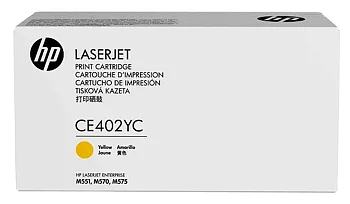 Toner HP CE402YC Contract