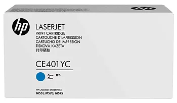 Toner HP CE401YC Contract