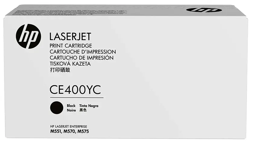 Toner HP CE400YC Contract