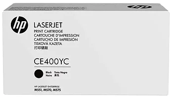 Toner HP CE400YC Contract