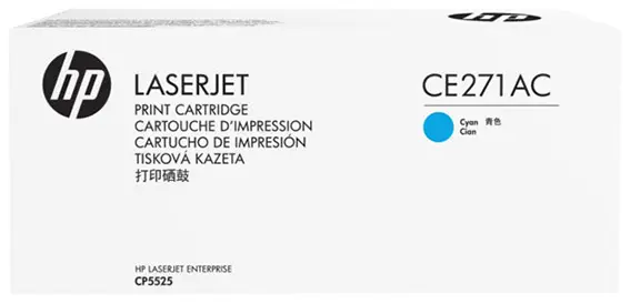 Toner HP CE271AC Contract