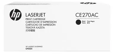 Toner HP CE270AC Contract