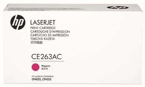 Toner HP CE263AC Contract