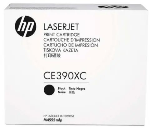 Toner HP CE390XC Contract