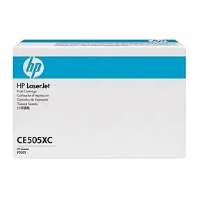 Toner HP CE505XC Contract