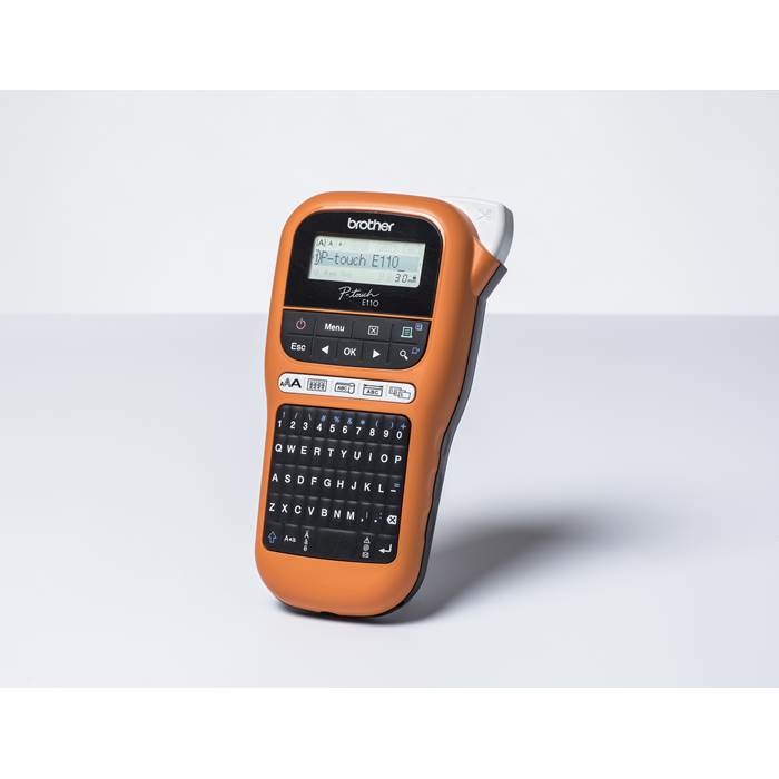 Märkmaskin Brother PT-E110VP - 2