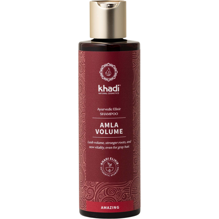 Amla Volume Schampo - kraft och volym, 200 ml, Khadi 