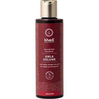 Amla Volume Schampo - kraft och volym, 200 ml, Khadi 
