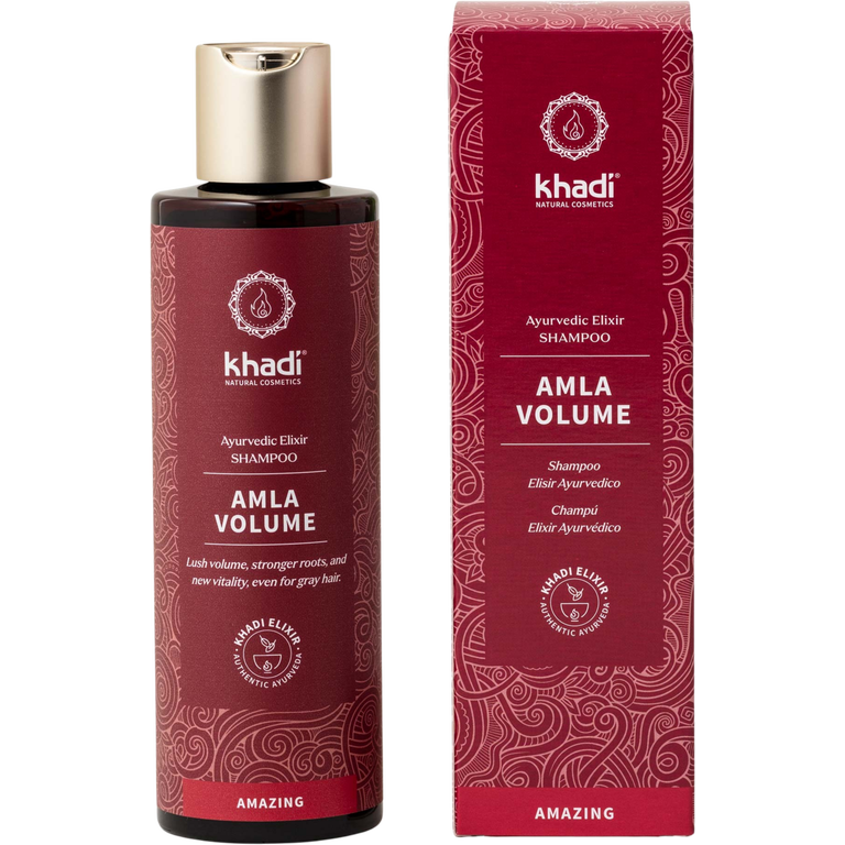 Amla Volume Schampo - kraft och volym, 200 ml, Khadi  - 2