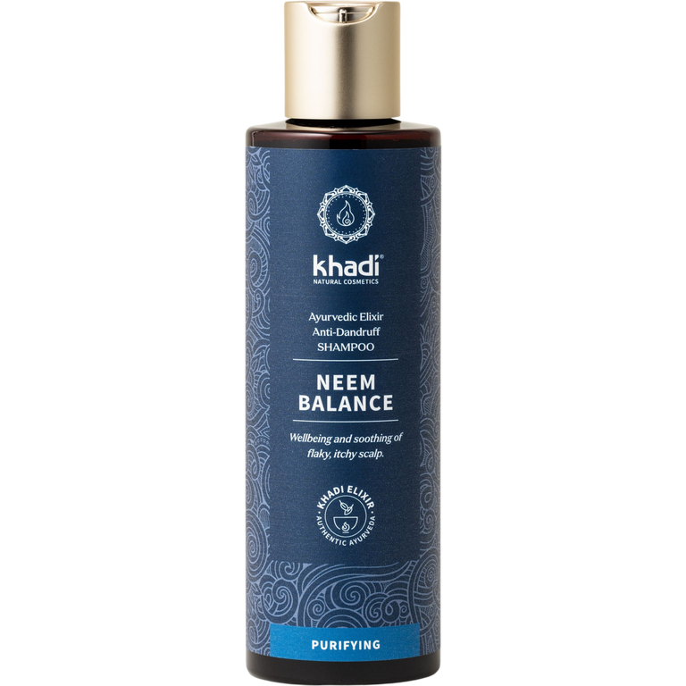 Neem Balance Schampo - Mjäll 200 ml, Khadi