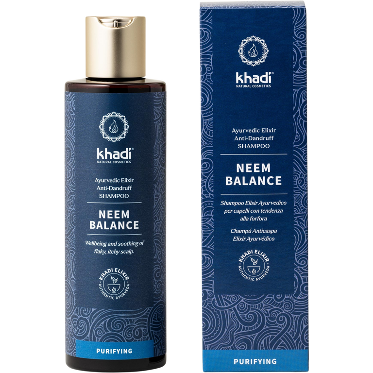 Neem Balance Schampo - Mjäll 200 ml, Khadi - 2