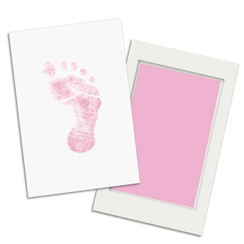 Vauvan käden- tai jalanjälki.