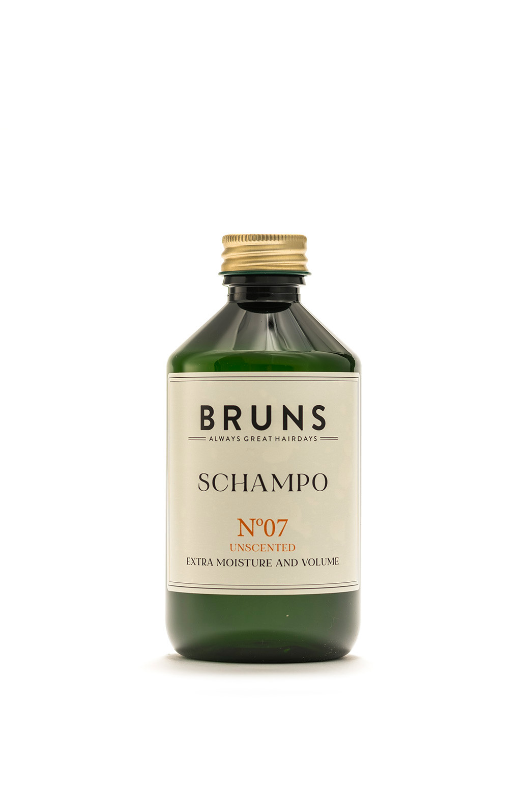 Bruns Products Schampo 07 Doftfri 300ml - För normalt, torrt &amp;amp; tjockt hår samt psoriasis &amp;amp; eksem