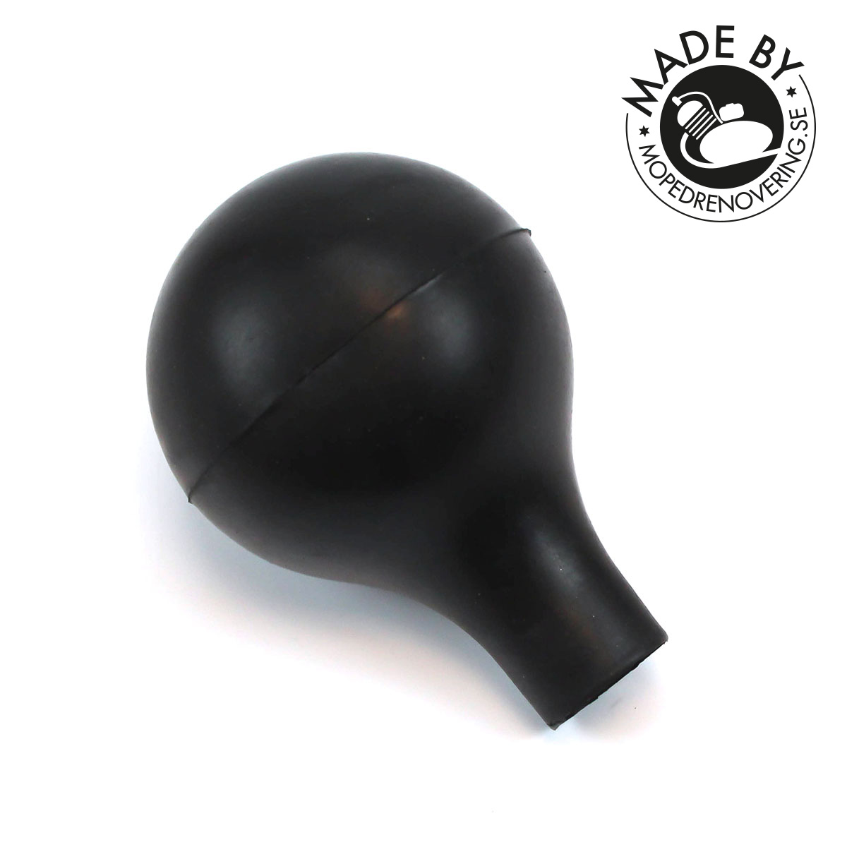 Bollhorn rund, HVA mod 24-32. Hergestellt von Mopedrenovering.