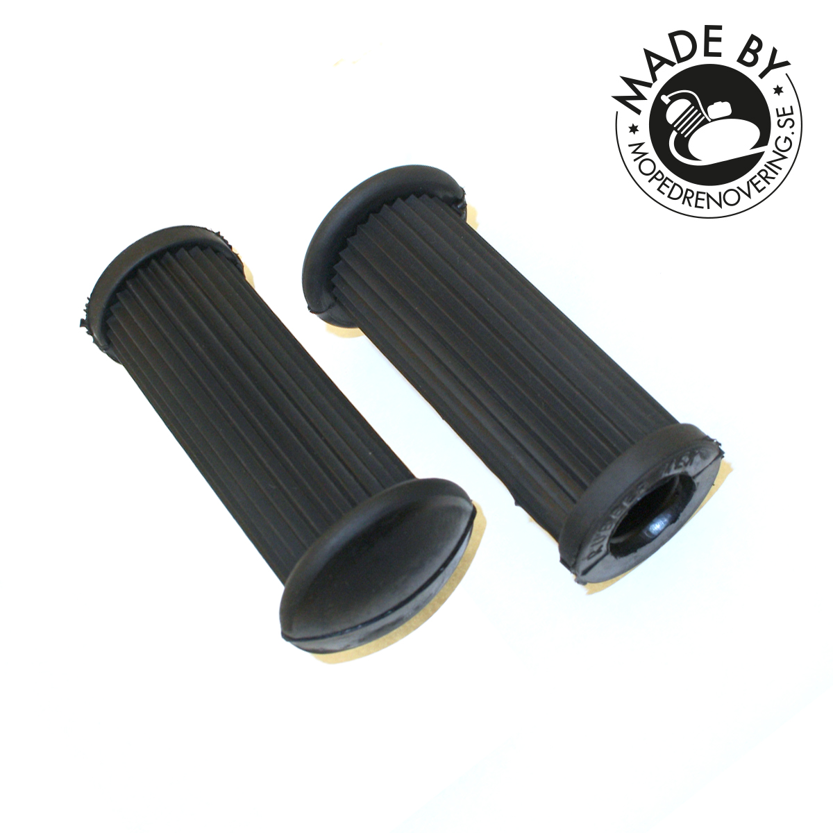Footpeg rubber, HVA 4212, M21-23 27 227-228A 282, 283. Made by Mopedrenovering.